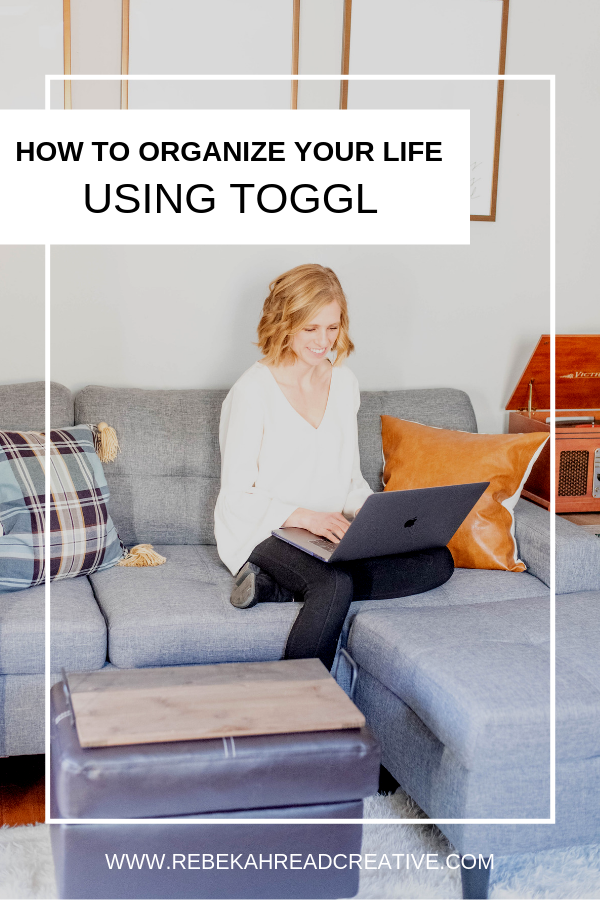 how to use Toggl