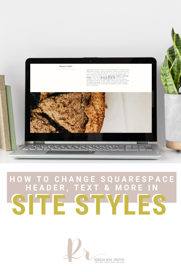 Site Styles in Squarespace