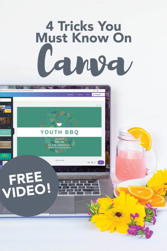 4 Tricks to Canva You Must Know (on the free version)! 