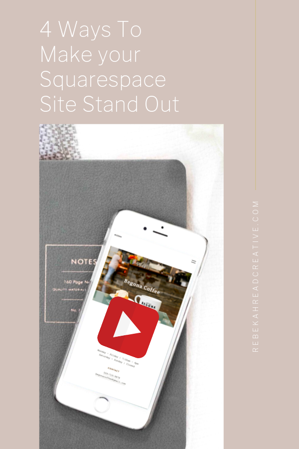4 Ways to Make your Squarespace Site Stand Out