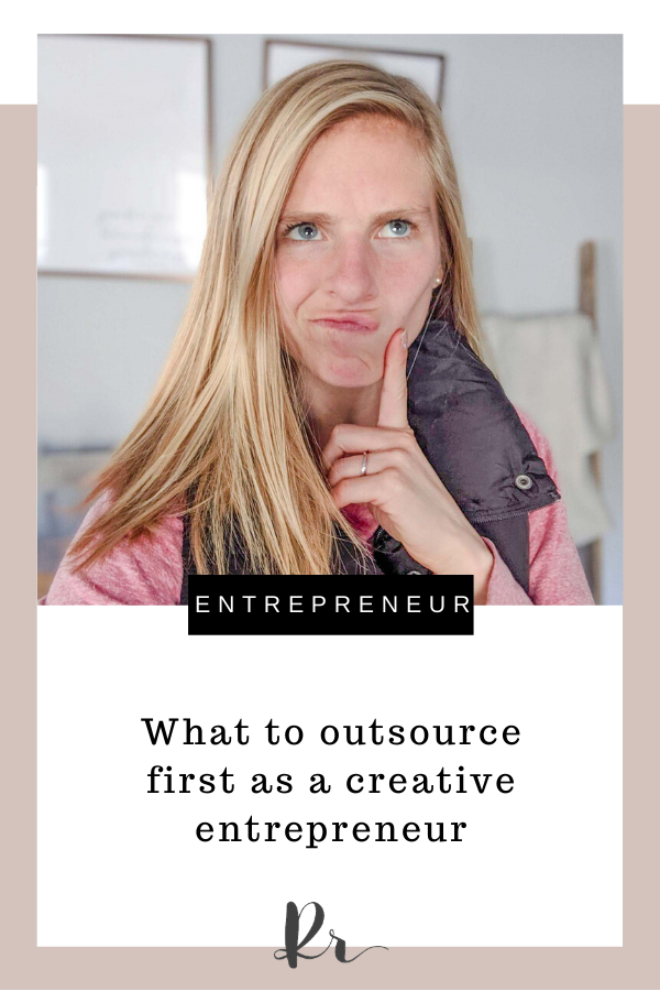 What to outsource first as a creative entrepreneur