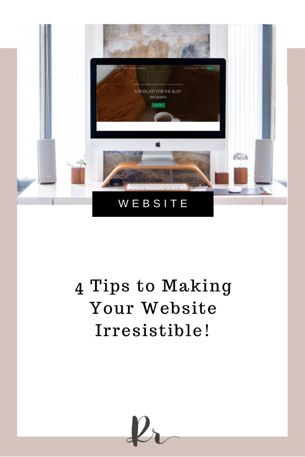 How to make your website irresistible in 2020!