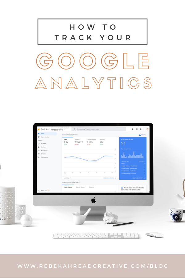 How to track your Google analytics