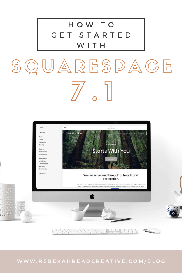 How to get started with Squarespace (version 7.1) Along with the Pros