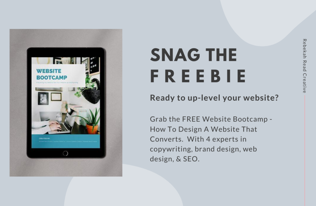 Free website help workbook for SEO and copywriting
