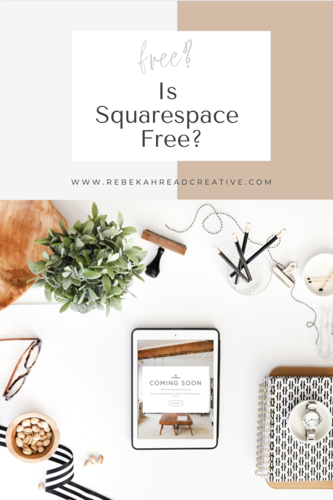 is squarespace free?