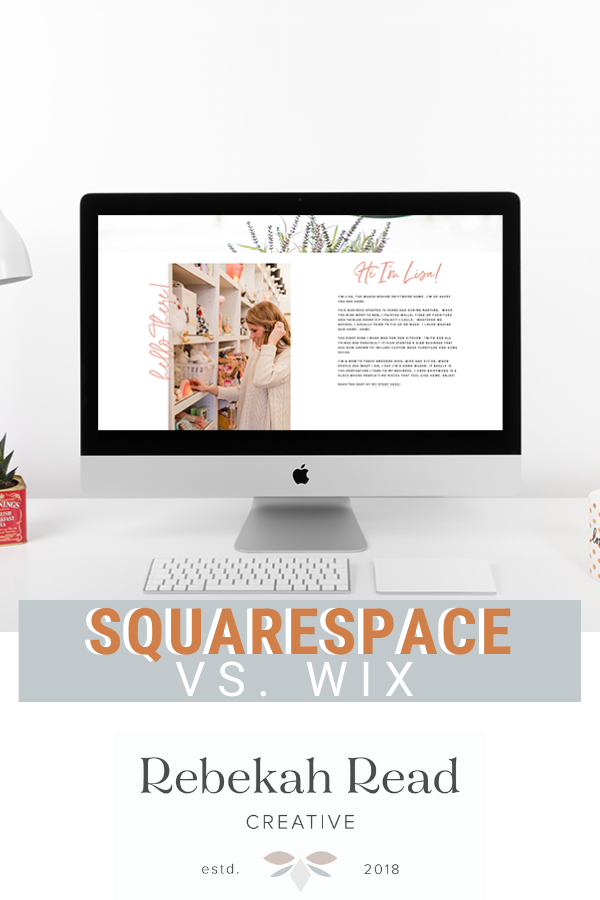 Squarespace Vs. Wix : What's The Best Option?