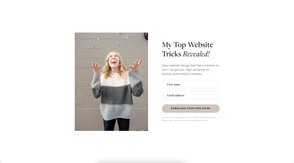 my top website tricks revealed