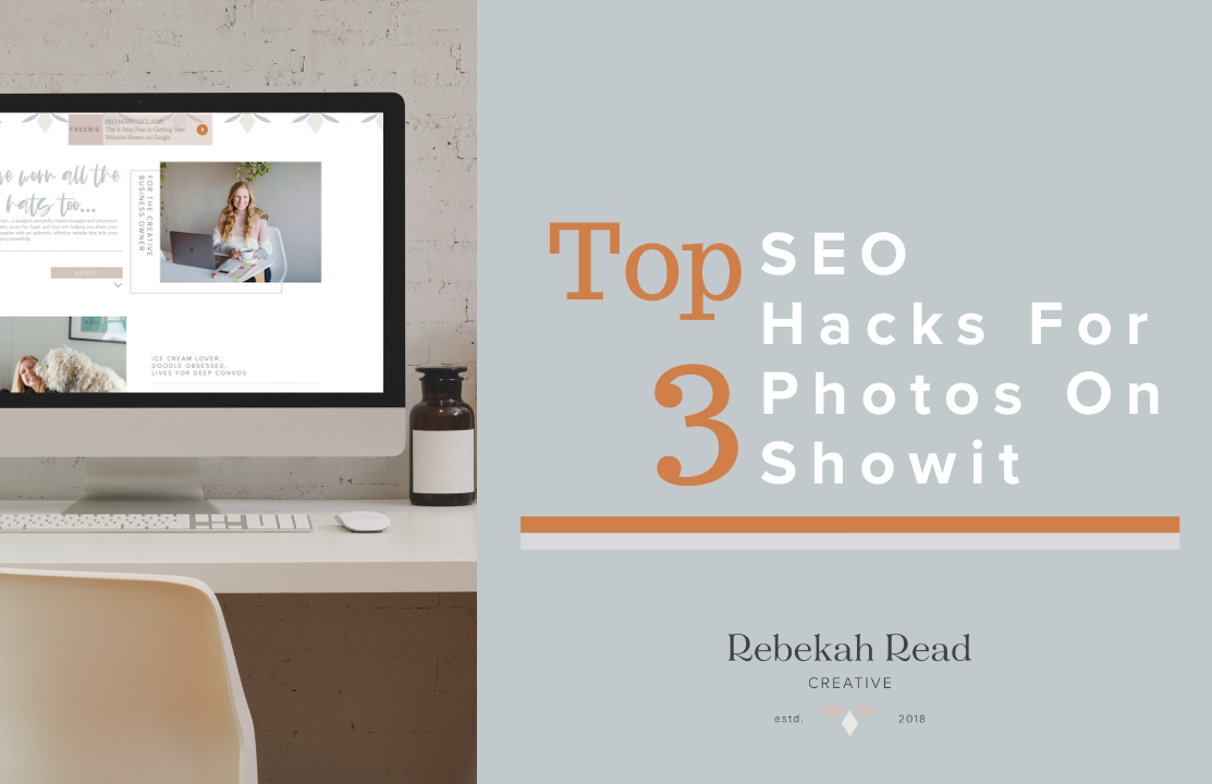 SEO Hacks For Photos On Showit