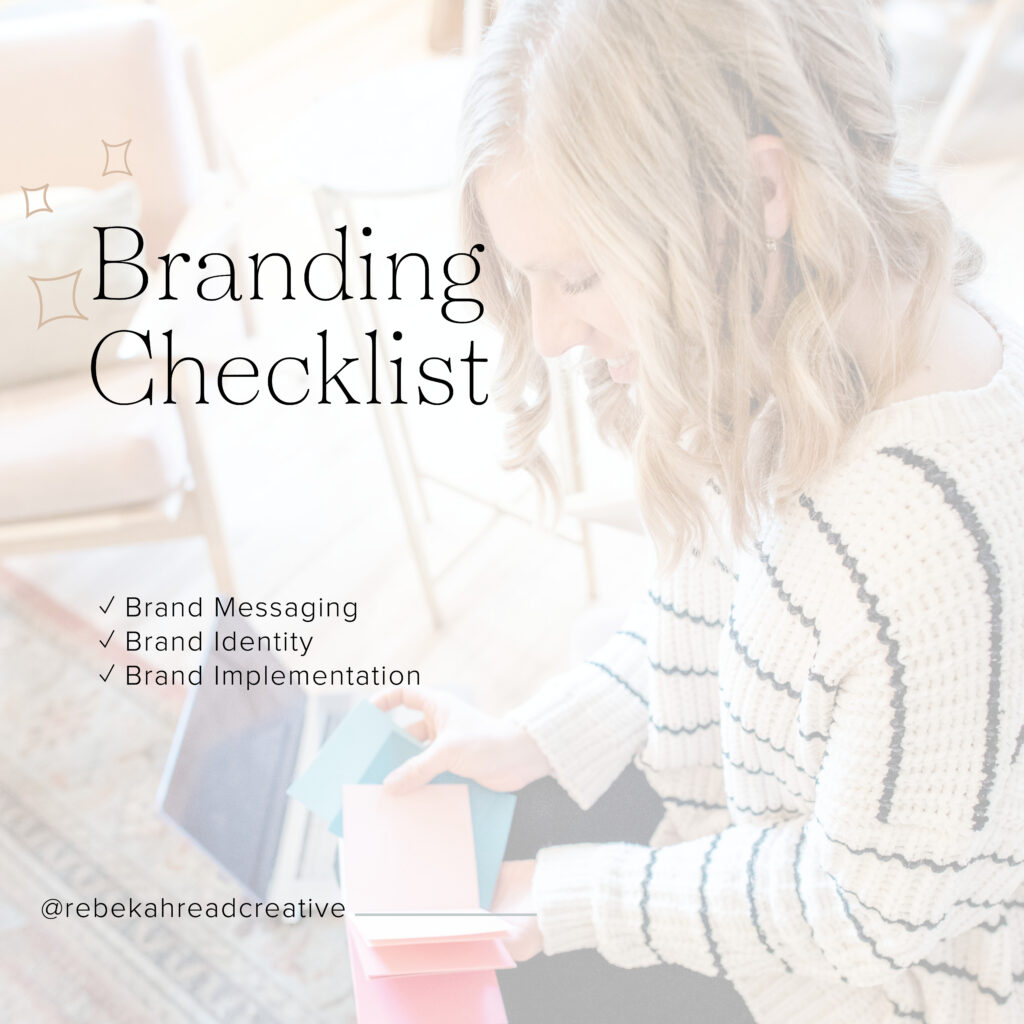 branding checklist 2024
