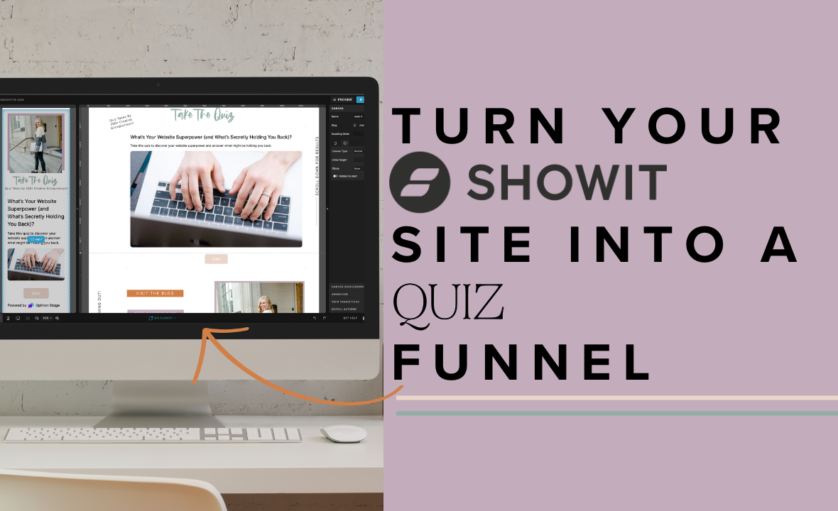 showit quiz